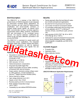 ZSSC3131BA1C型号图片