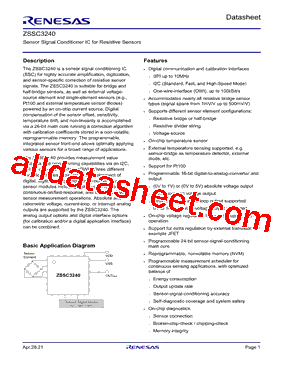 ZSSC3240CI3R型号图片