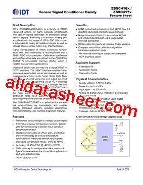 ZSSC4165型号图片