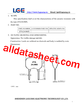 ZTA24.0MX型号图片