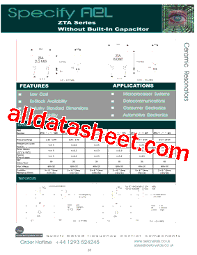 ZTA5.00MG型号图片