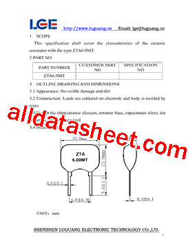 ZTA60MT型号图片