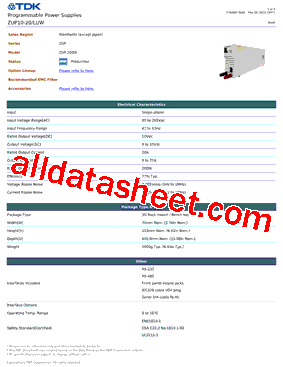 ZUP10-20/LUW型号图片