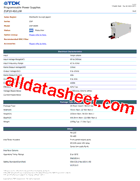 ZUP10-40/LUW型号图片