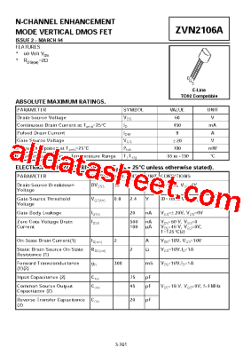 ZVN2106ASTZ型号图片