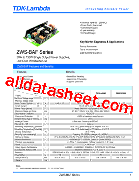 ZWS75BAF-48型号图片