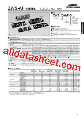 ZWS75PF-5型号图片
