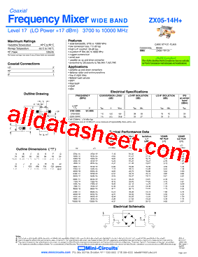 ZX05-14H+型号图片