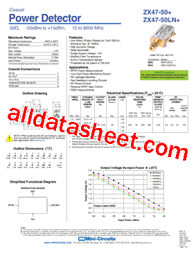 ZX47-50+型号图片