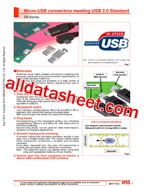 ZX62R-AB-5P型号图片