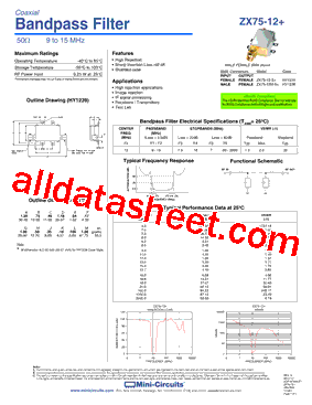 ZX75-12+型号图片