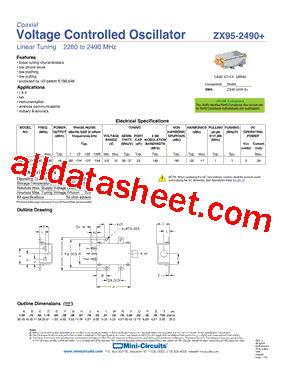 ZX95-2490型号图片