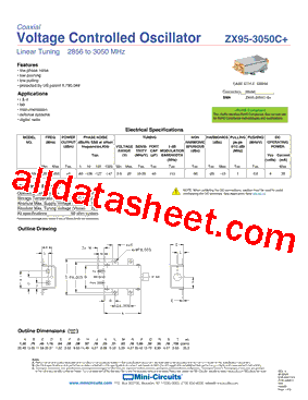 ZX95-3050C型号图片