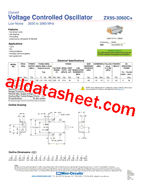 ZX95-3060C型号图片