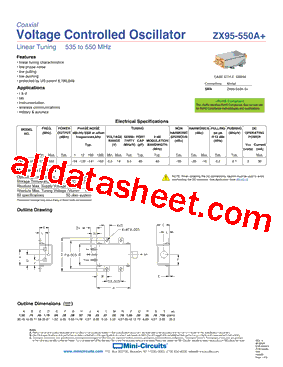 ZX95-550A型号图片