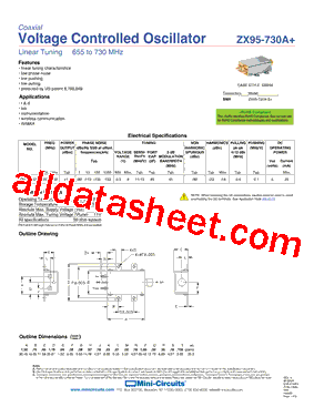 ZX95-730A型号图片