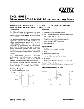 ZXCL250E5TA型号图片