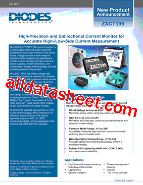 ZXCT199A3型号图片