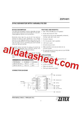 ZXFV401型号图片