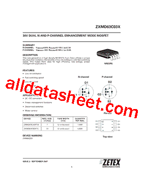 ZXMD63C03XTC型号图片