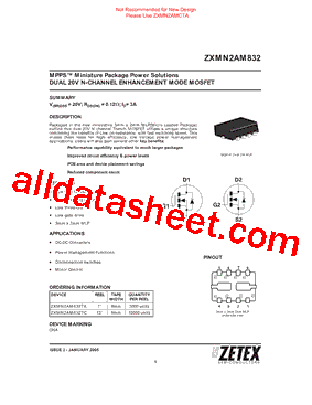 ZXMN2AM832TC型号图片