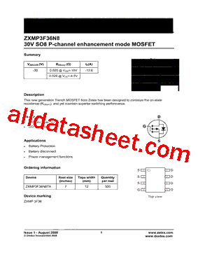 ZXMP3F36N8型号图片