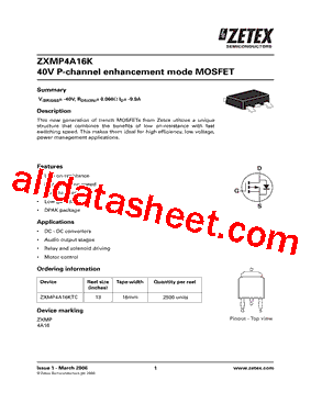 ZXMP4A16KTC型号图片