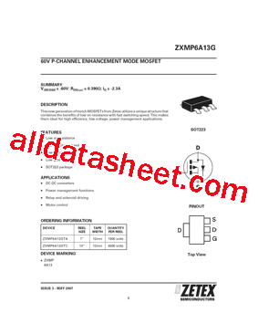 ZXMP6A13G_07型号图片