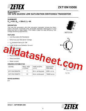 ZXT10N15DE6TC型号图片