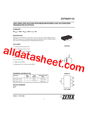 ZXTN2011GTC型号图片