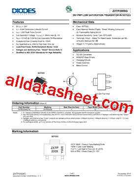 ZXTP2008G_16型号图片