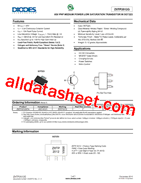 ZXTP2012G_16型号图片