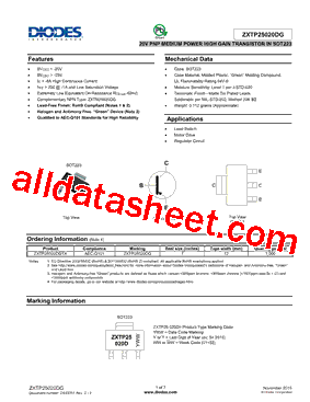 ZXTP25020DG_15型号图片