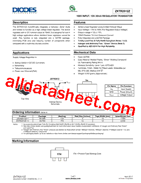 ZXTR2012Z_17型号图片