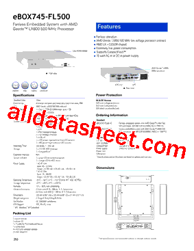 eBOX745-FL500DC型号图片