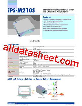 iPS-M210A-LFA-SE型号图片