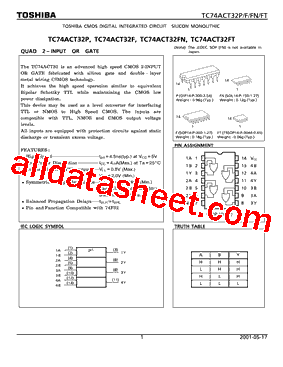 tc74act32ft型号图片